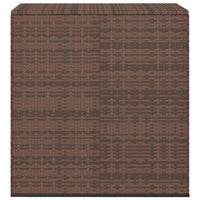 Thumbnail for Garten-Kissenbox PE Rattan 100x49x103,5 cm Braun