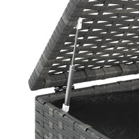 Thumbnail for Garten-Kissenbox PE Rattan 100x49x103,5 cm Grau