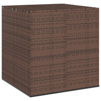Thumbnail for Garten-Kissenbox PE Rattan 100x97,5x104 cm Braun