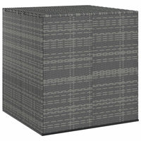Thumbnail for Garten-Kissenbox PE Rattan 100x97,5x104 cm Grau