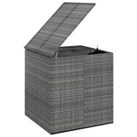 Thumbnail for Garten-Kissenbox PE Rattan 100x97,5x104 cm Grau