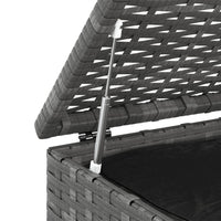 Thumbnail for Garten-Kissenbox PE Rattan 100x97,5x104 cm Grau