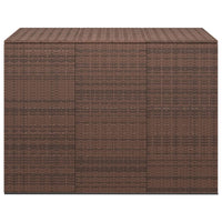 Thumbnail for Garten-Kissenbox PE Rattan 145x100x103 cm Braun
