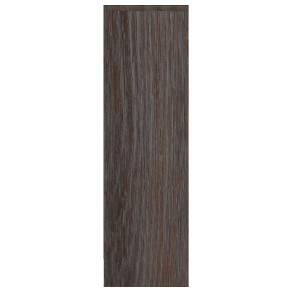 Schuhschrank 2 Türen Grau Sonoma-Eiche 59x24x74 cm Spanplatte