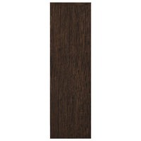 Thumbnail for Schuhschrank mit 2 Türen Räuchereiche 59x24x74 cm Spanplatte