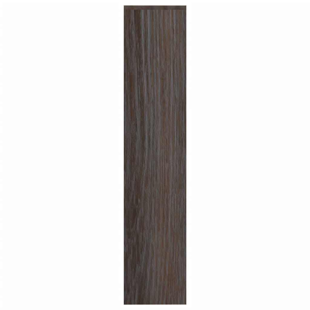 Schuhschrank 3 Türen Grau Sonoma-Eiche 59x24x105 cm Spanplatte