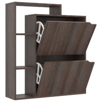 Thumbnail for Schuhschrank Grau Sonoma 79,5x24x90,5 cm Spanplatte