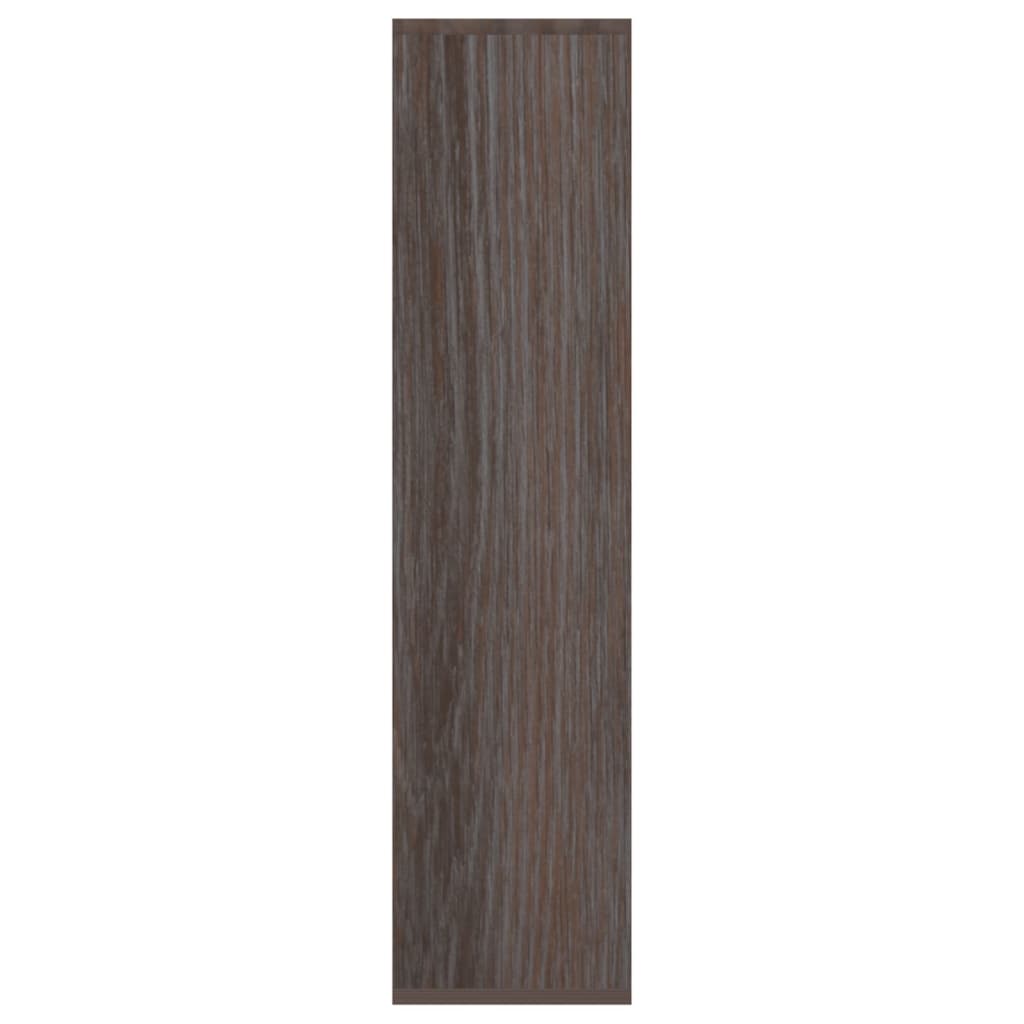 Schuhschrank Grau Sonoma 79,5x24x90,5 cm Spanplatte
