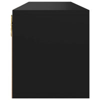 Thumbnail for TV-Schrank Schwarz 88,5x27,5x30,5 cm Spanplatte