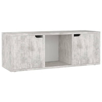 Thumbnail for TV-Schrank Beton-Optik 88,5x27,5x30,5 cm Spanplatte