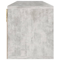 Thumbnail for TV-Schrank Beton-Optik 88,5x27,5x30,5 cm Spanplatte