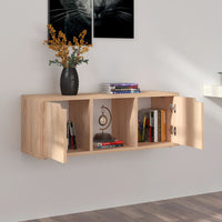 Thumbnail for TV-Schrank Sonoma-Eiche 88,5x27,5x30,5 cm Spanplatte