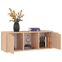 Thumbnail for TV-Schrank Sonoma-Eiche 88,5x27,5x30,5 cm Spanplatte