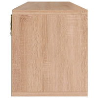 Thumbnail for TV-Schrank Sonoma-Eiche 88,5x27,5x30,5 cm Spanplatte