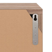 Thumbnail for TV-Schrank Graue Sonoma-Eiche 88,5x27,5x30,5 cm Spanplatte