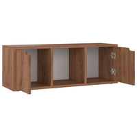 Thumbnail for TV-Schrank Braune Eiche 88,5x27,5x30,5 cm Spanplatte