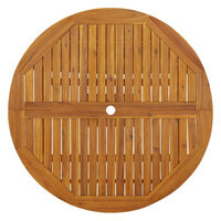 Thumbnail for Klappbarer Gartentisch 110 cm Massivholz Akazie