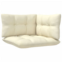 Thumbnail for Garten-Ecksofa mit Kissen Honigbraun Massivholz Kiefer