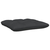 Thumbnail for 2-Sitzer-Gartensofa mit Kissen Grau Massivholz Kiefer