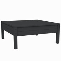 Thumbnail for 3-tlg. Garten-Lounge-Set mit Kissen Schwarz Kiefer Massivholz