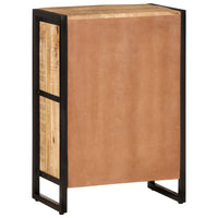 Thumbnail for Weinregal für 16 Flaschen Massivholz Mango