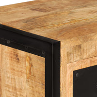 Thumbnail for Weinregal für 16 Flaschen Massivholz Mango