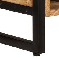 Thumbnail for Weinregal für 16 Flaschen Massivholz Mango