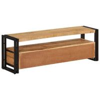 Thumbnail for TV-Schrank 120x30x40 cm Massivholz Mango