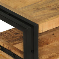 Thumbnail for TV-Schrank 120x30x40 cm Massivholz Mango