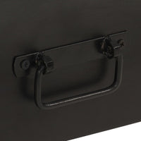 Thumbnail for TV-Schrank 120x30x40 cm Massivholz Mango