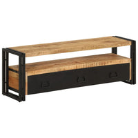 Thumbnail for TV-Schrank 120x30x40 cm Massivholz Mango
