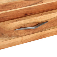 Thumbnail for Konsolentisch 110x34x74 cm Massivholz Akazie