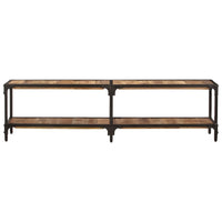 Thumbnail for TV-Schrank 150x30x41 cm Massivholz Mango