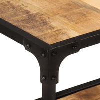 Thumbnail for TV-Schrank 150x30x41 cm Massivholz Mango