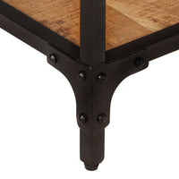 Thumbnail for TV-Schrank 150x30x41 cm Massivholz Mango