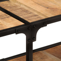 Thumbnail for TV-Schrank 150x30x41 cm Massivholz Mango