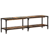 Thumbnail for TV-Schrank 150x30x41 cm Altholz Massiv