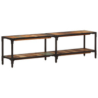 Thumbnail for TV-Schrank 150x30x41 cm Altholz Massiv