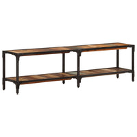 Thumbnail for TV-Schrank 150x30x41 cm Altholz Massiv