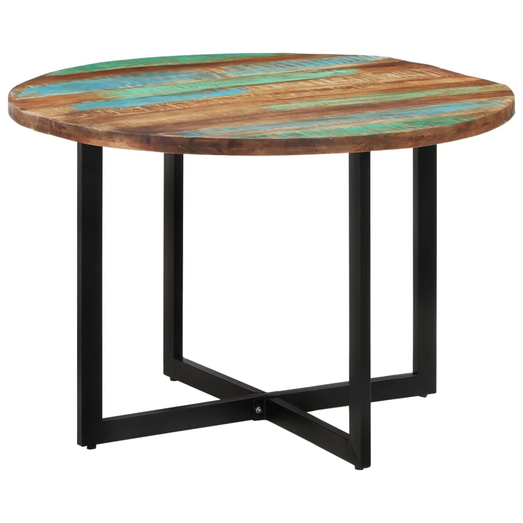 Esstisch 110x75 cm Altholz Massiv