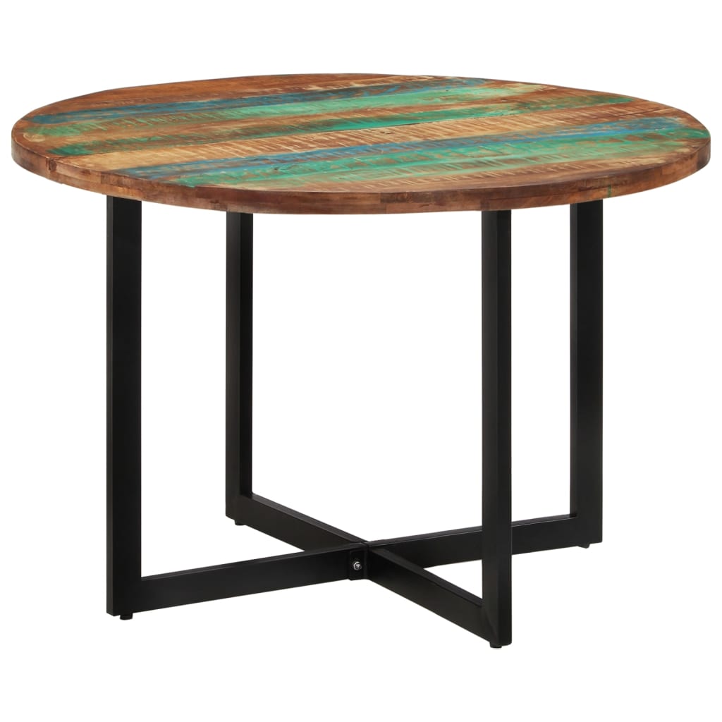 Esstisch 110x75 cm Altholz Massiv