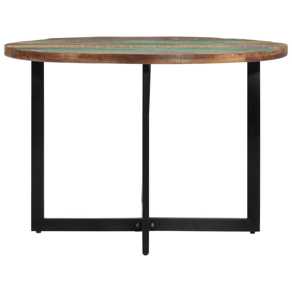 Esstisch 110x75 cm Altholz Massiv