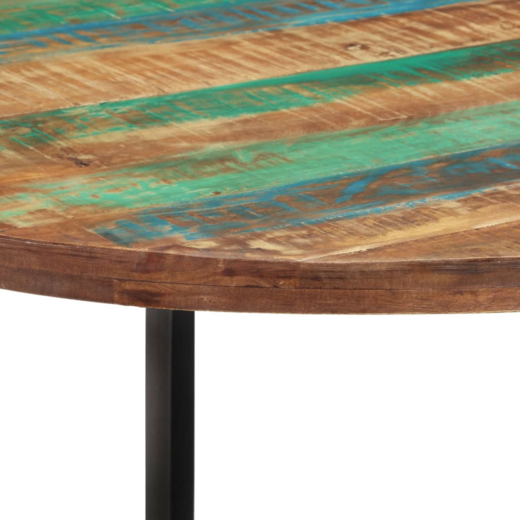 Esstisch 110x75 cm Altholz Massiv