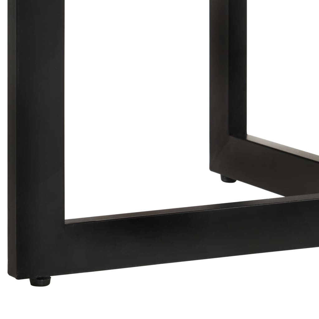 Esstisch 110x75 cm Altholz Massiv