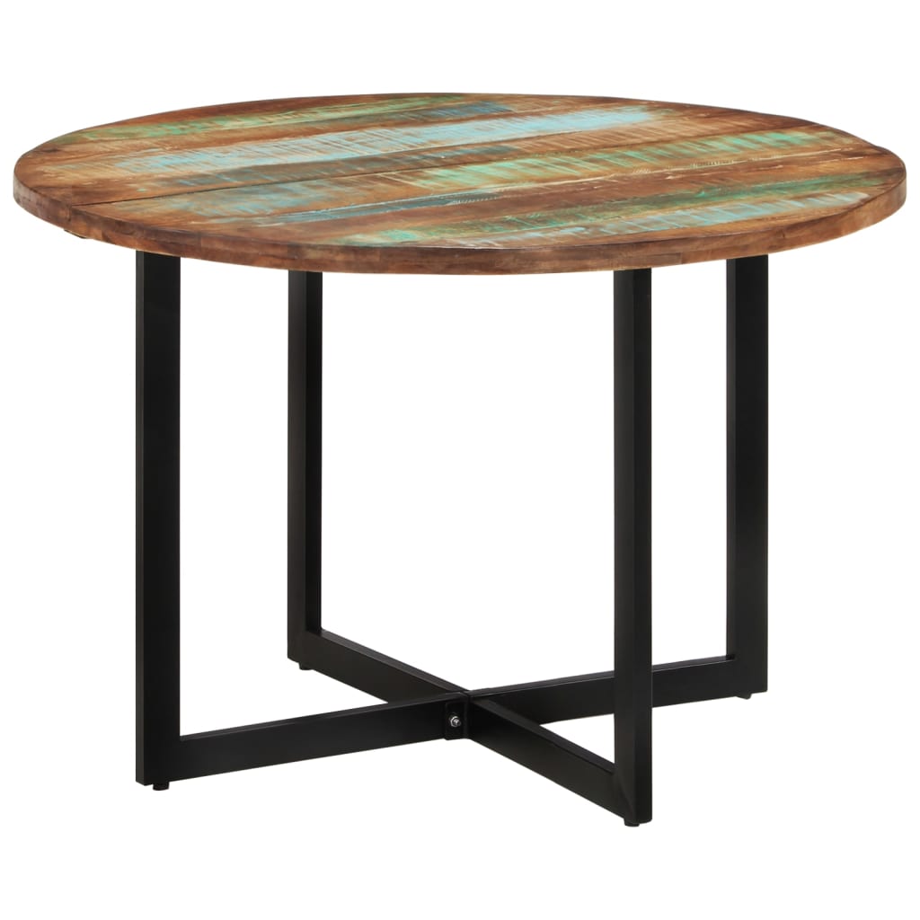 Esstisch 110x75 cm Altholz Massiv