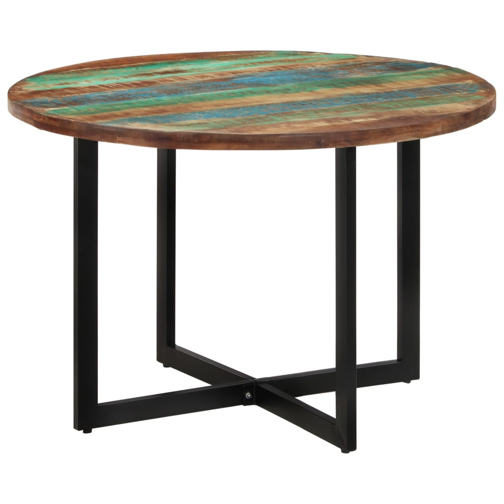 Esstisch 110x75 cm Altholz Massiv