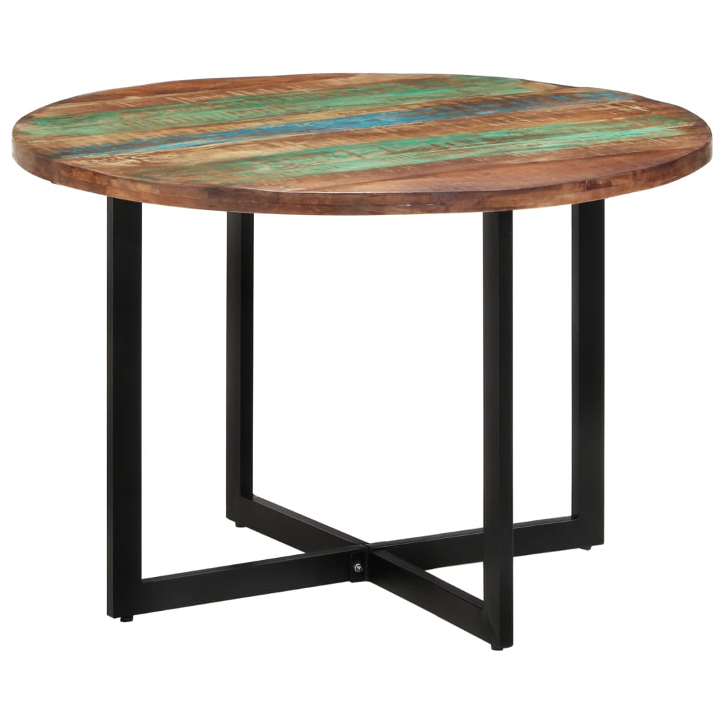 Esstisch 110x75 cm Altholz Massiv