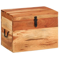 Thumbnail for Aufbewahrungsbox 39x28x31 cm Massivholz Akazie