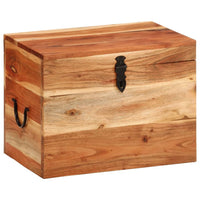 Thumbnail for Aufbewahrungsbox 39x28x31 cm Massivholz Akazie