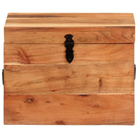 Thumbnail for Aufbewahrungsbox 39x28x31 cm Massivholz Akazie